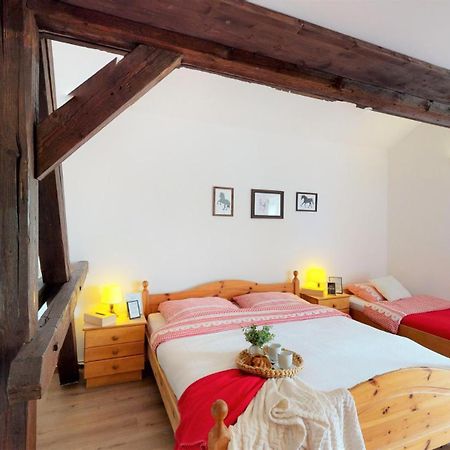 Pension U Sebastiana Hodousice Rum bild