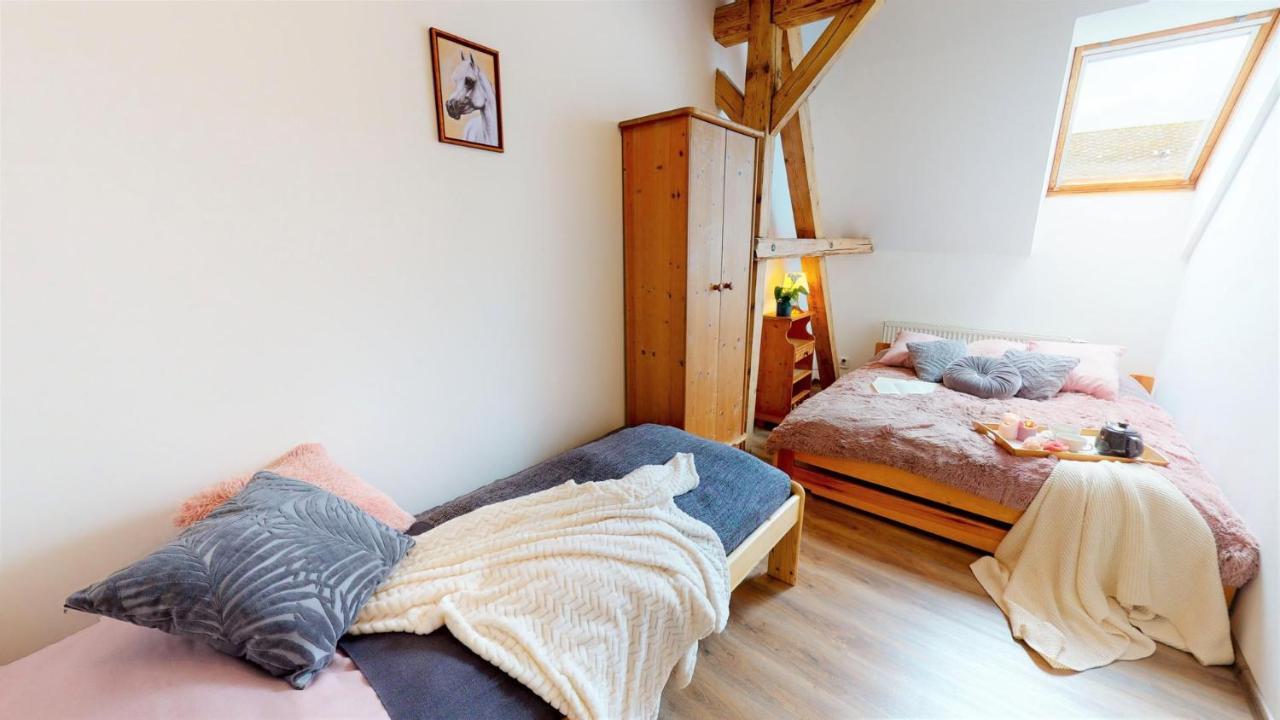 Pension U Sebastiana Hodousice Exteriör bild