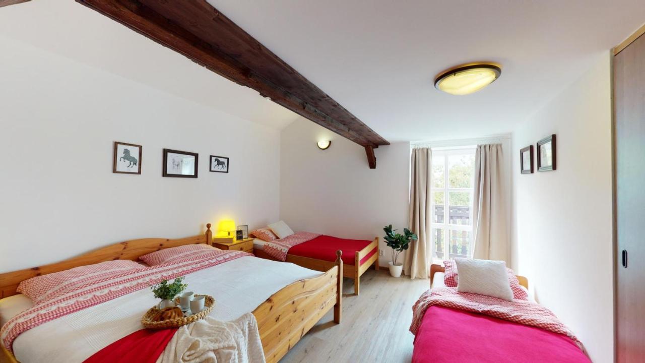 Pension U Sebastiana Hodousice Exteriör bild