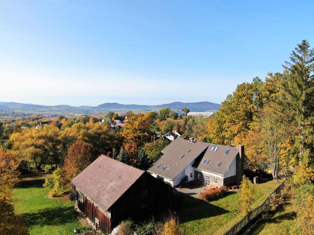 Pension U Sebastiana Hodousice Exteriör bild