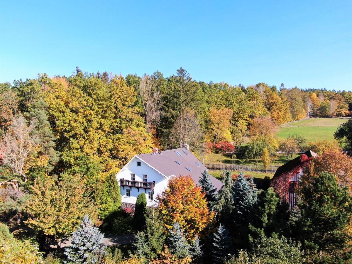 Pension U Sebastiana Hodousice Exteriör bild