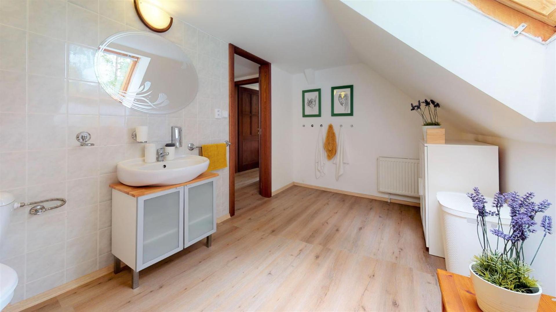 Pension U Sebastiana Hodousice Rum bild