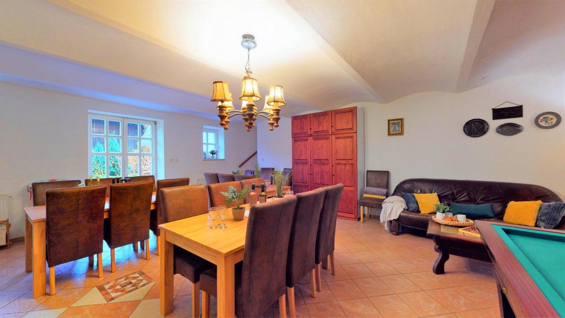 Pension U Sebastiana Hodousice Rum bild