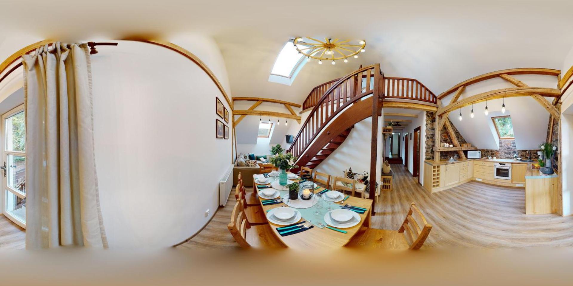 Pension U Sebastiana Hodousice Rum bild