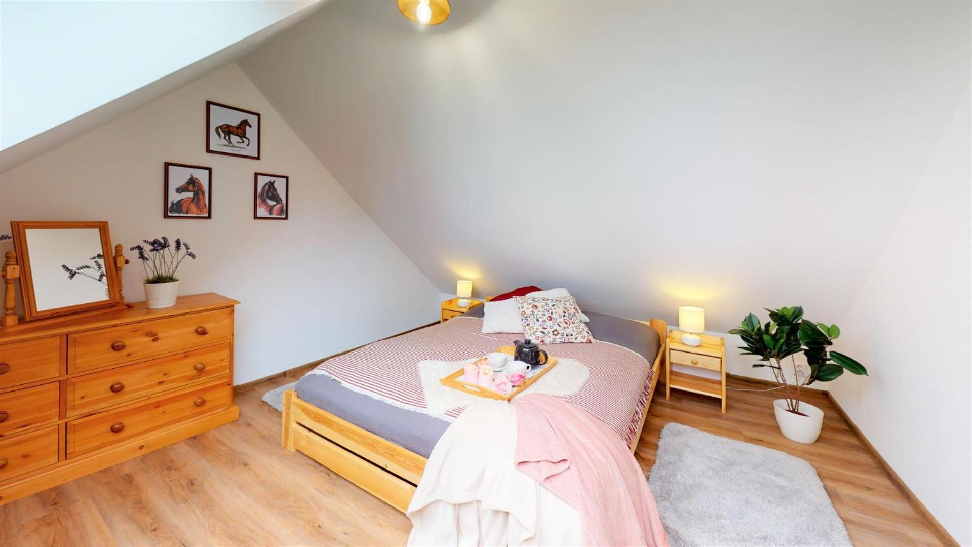 Pension U Sebastiana Hodousice Rum bild