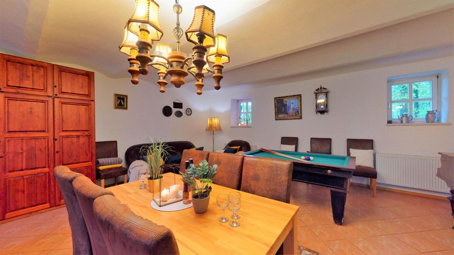 Pension U Sebastiana Hodousice Rum bild