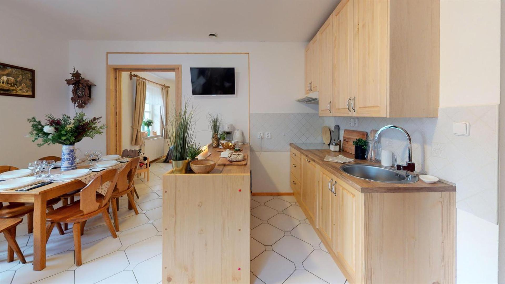 Pension U Sebastiana Hodousice Rum bild