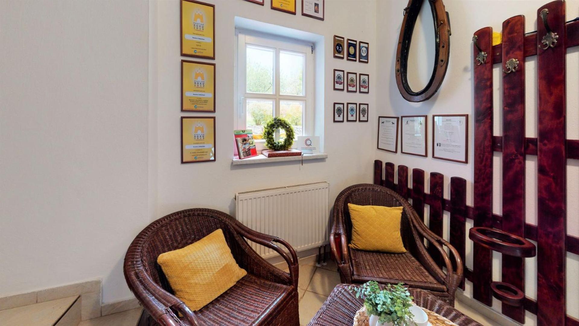 Pension U Sebastiana Hodousice Rum bild