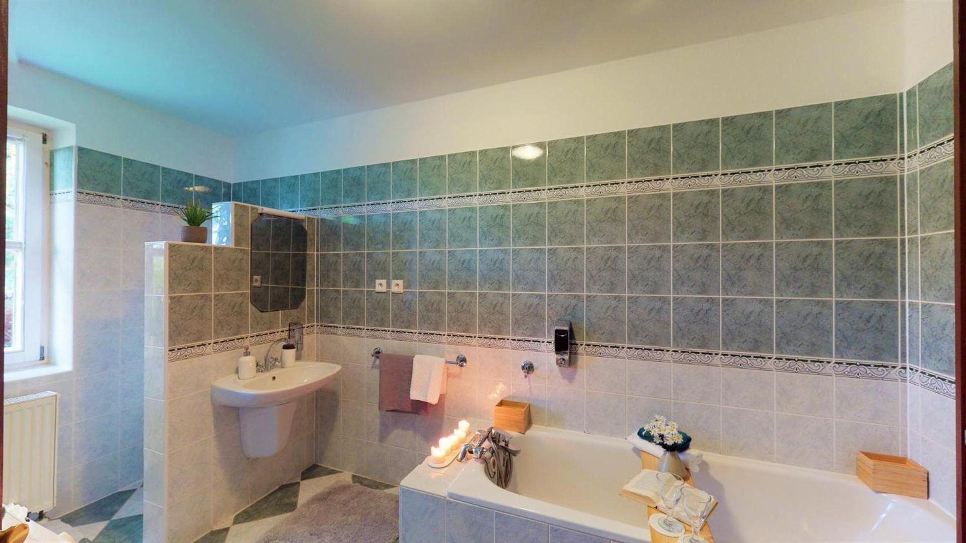 Pension U Sebastiana Hodousice Rum bild