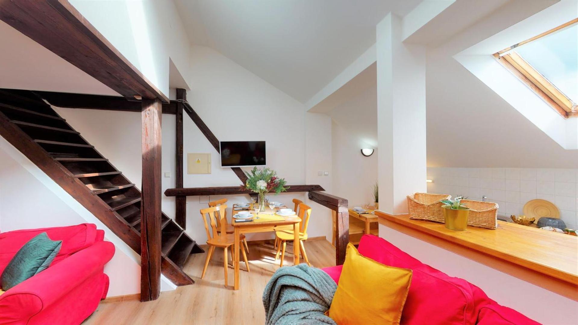 Pension U Sebastiana Hodousice Rum bild