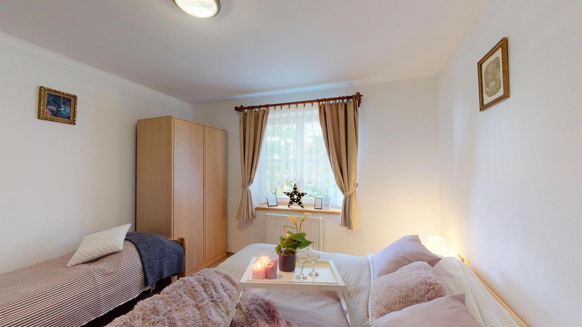 Pension U Sebastiana Hodousice Rum bild